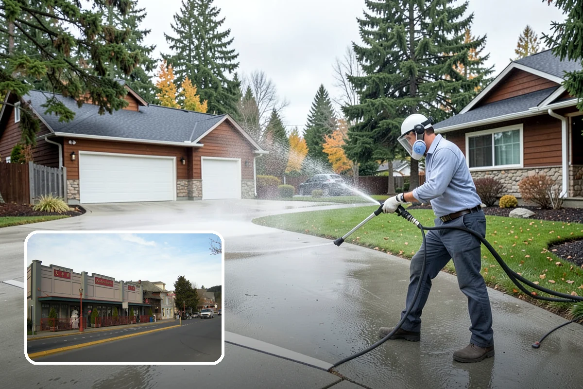 Dumpster Cleaning in Issaquah, King County, WA - Eliminates odor from decaying residue