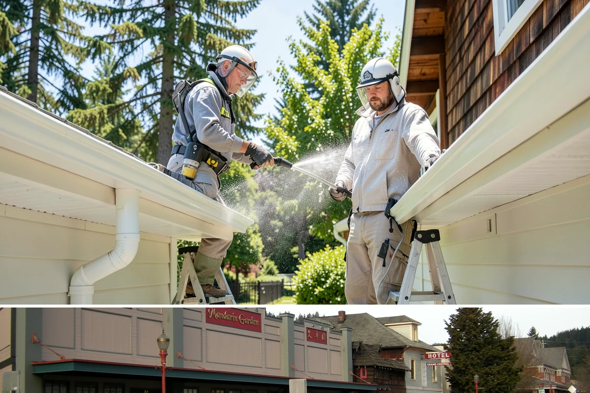 Dumpster Cleaning in Issaquah, King County, WA - Dumpsters need cleaning monthly year-round, since Washington's moisture keeps waste damp and odor active in every season.