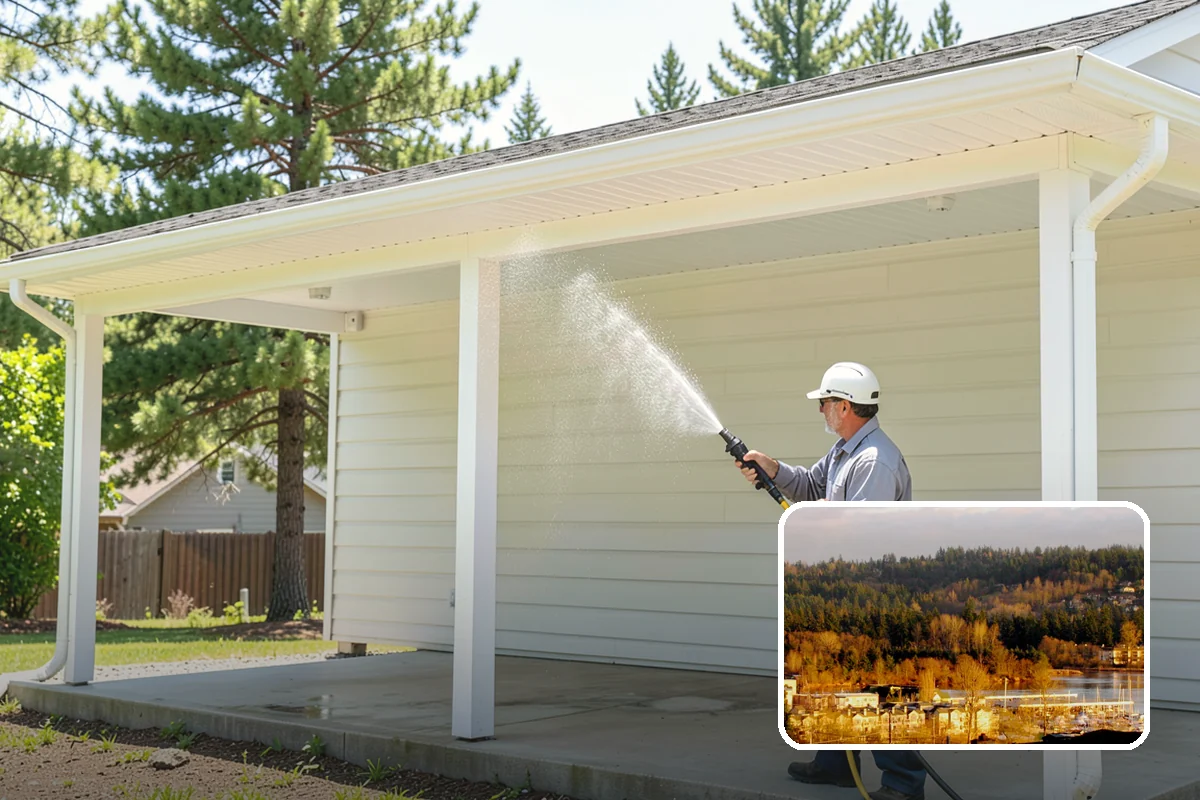 Dumpster Cleaning in Kenmore, King County, WA - Eliminates odor from decaying residue