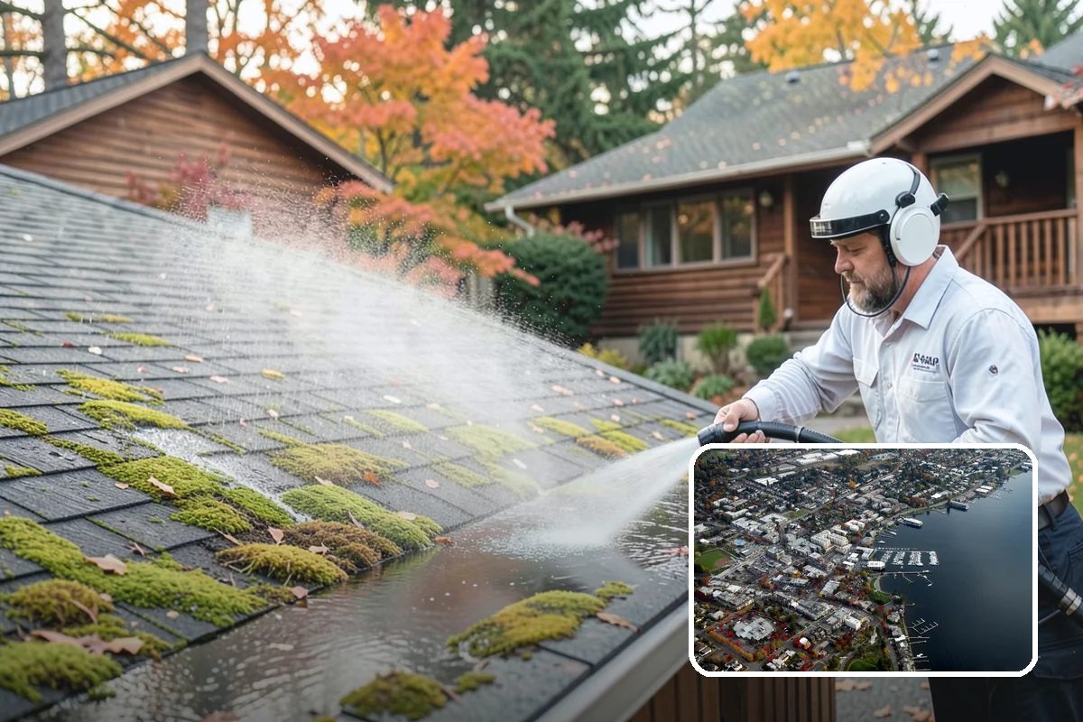 Dumpster Cleaning in Kirkland, King County, WA - Eliminates odor from decaying residue