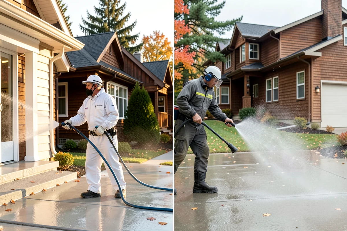 Dumpster Cleaning in Lake Forest Park, King County, WA - Empty and inspect the bin interior