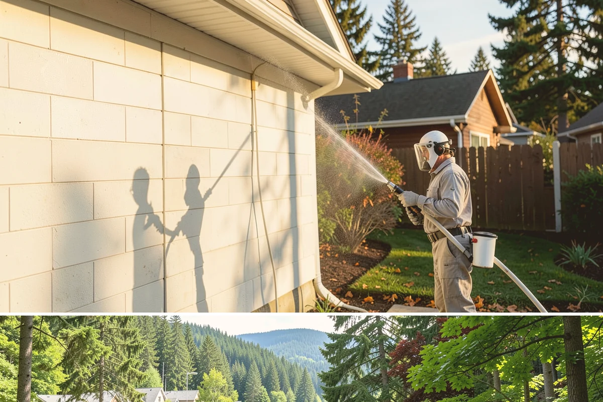 Dumpster Cleaning in Lake Forest Park, King County, WA - Dumpsters need cleaning monthly year-round, since Washington's moisture keeps waste damp and odor active in every season.