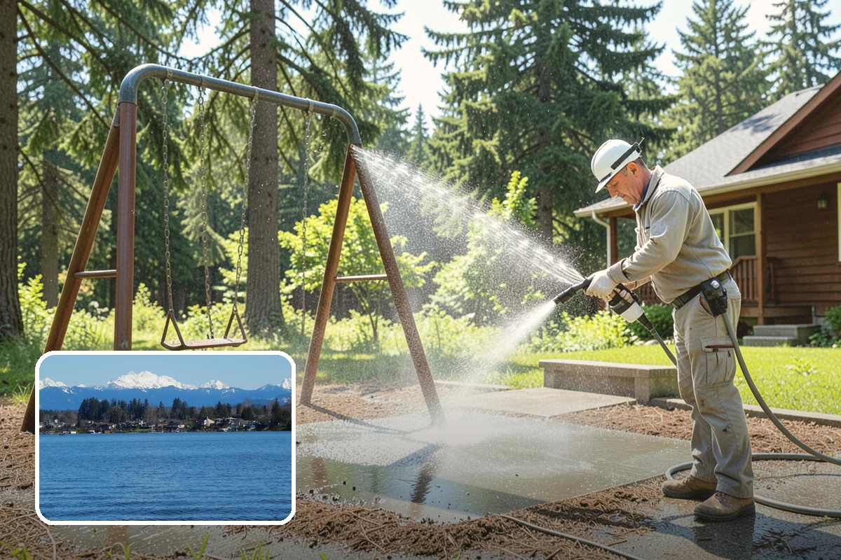 Dumpster Cleaning in Lake Stevens, Snohomish County, WA - Eliminates odor from decaying residue