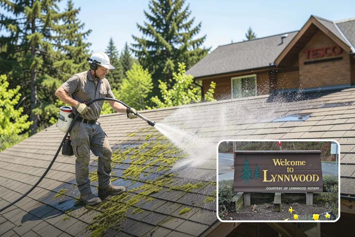Dumpster Cleaning in Lynnwood, Snohomish County, WA - Eliminates odor from decaying residue
