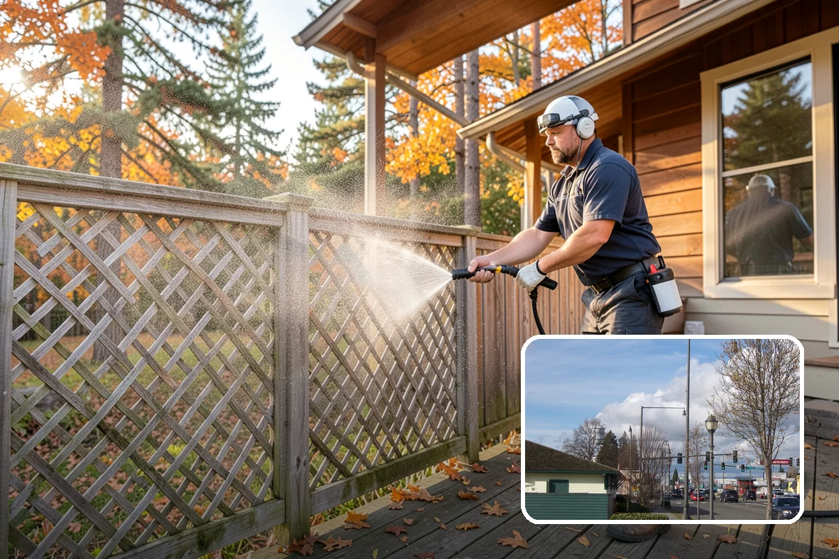 Dumpster Cleaning in Marysville, Snohomish County, WA - Eliminates odor from decaying residue