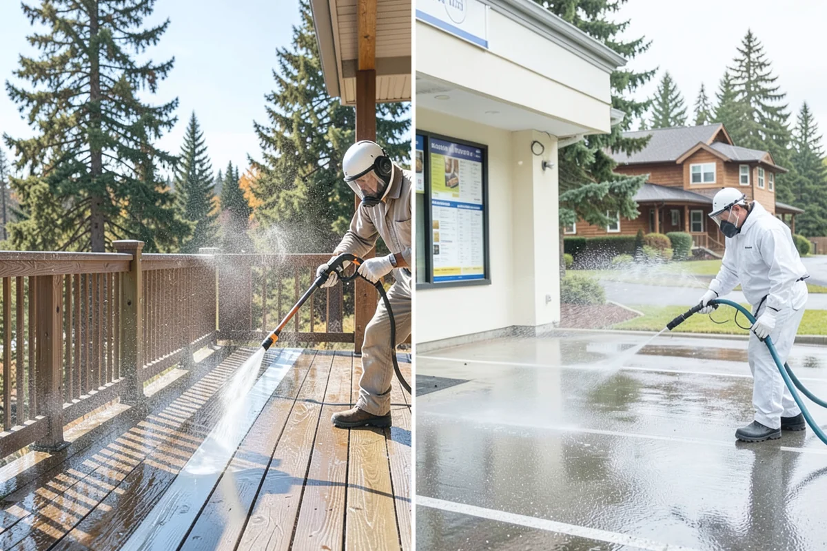 Dumpster Cleaning in Marysville, Snohomish County, WA - Empty and inspect the bin interior