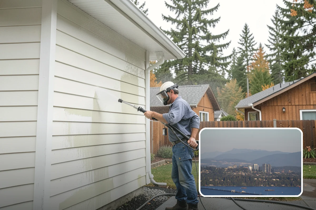 Dumpster Cleaning in Medina, King County, WA - Eliminates odor from decaying residue