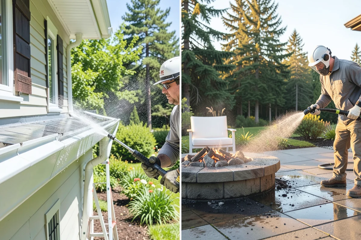 Dumpster Cleaning in Medina, King County, WA - Empty and inspect the bin interior
