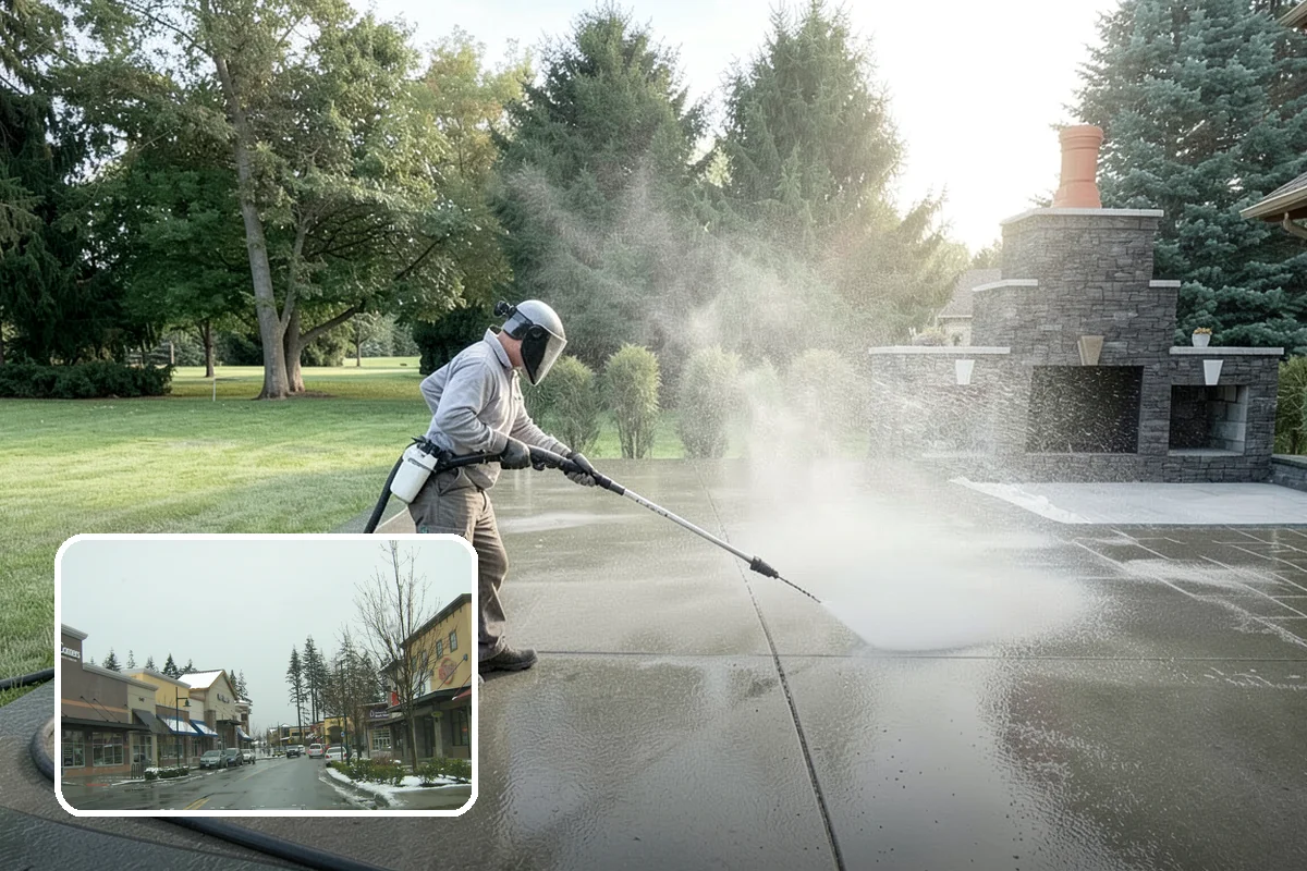 Dumpster Cleaning in Mill Creek, Snohomish County, WA - Eliminates odor from decaying residue
