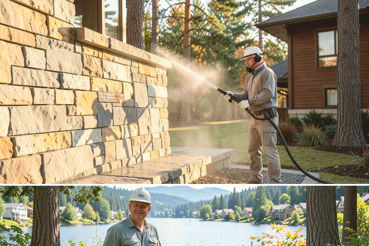 Dumpster Cleaning in Milton, King County, WA - Dumpsters need cleaning monthly year-round, since Washington's moisture keeps waste damp and odor active in every season.