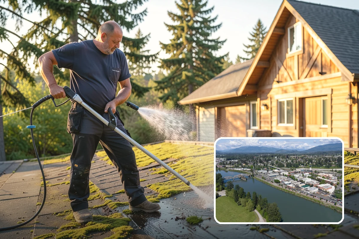 Dumpster Cleaning in Mount Vernon, Skagit County, WA - Eliminates odor from decaying residue