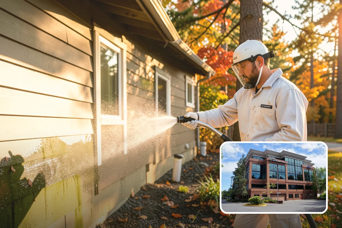 Dumpster Cleaning in Mountlake Terrace, Snohomish County, WA - Eliminates odor from decaying residue