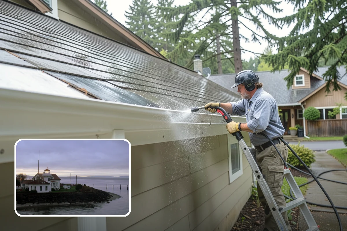 Dumpster Cleaning in Mukilteo, Snohomish County, WA - Eliminates odor from decaying residue