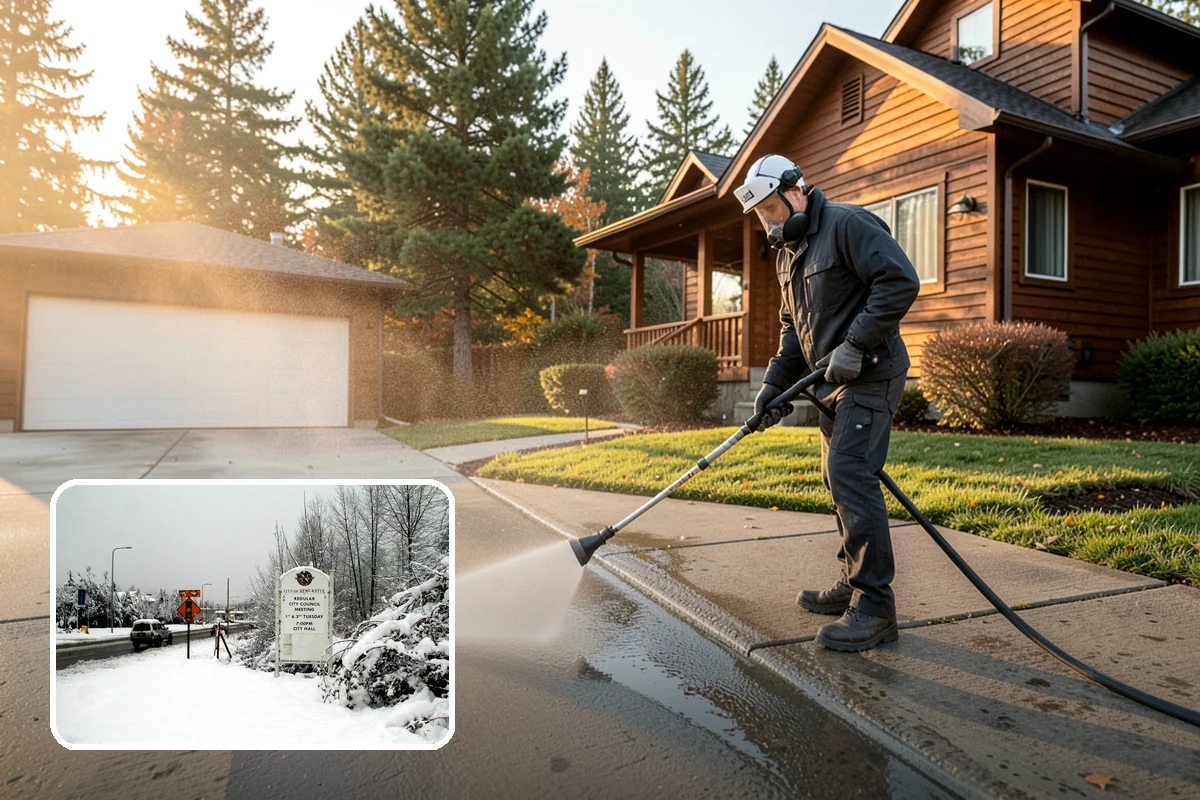 Dumpster Cleaning in Newcastle, King County, WA - Eliminates odor from decaying residue