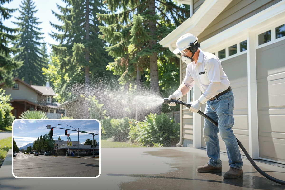 Dumpster Cleaning in North Bend, King County, WA - Eliminates odor from decaying residue