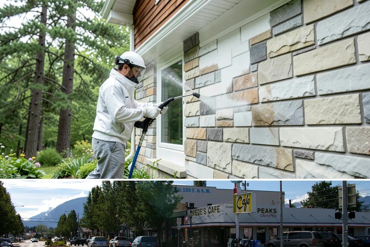 Dumpster Cleaning in North Bend, King County, WA - Dumpsters need cleaning monthly year-round, since Washington's moisture keeps waste damp and odor active in every season.