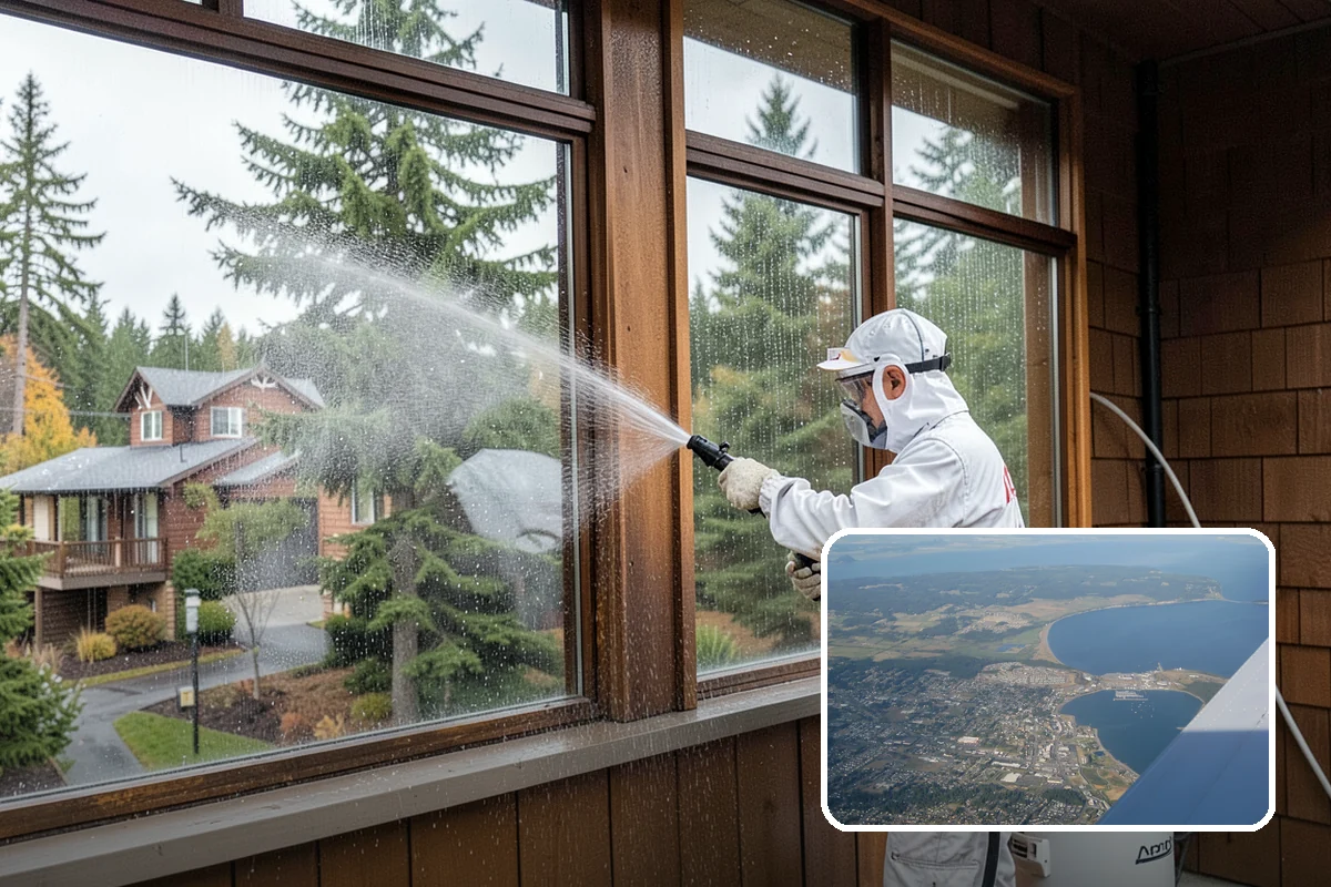 Dumpster Cleaning in Oak Harbor, Island County, WA - Eliminates odor from decaying residue