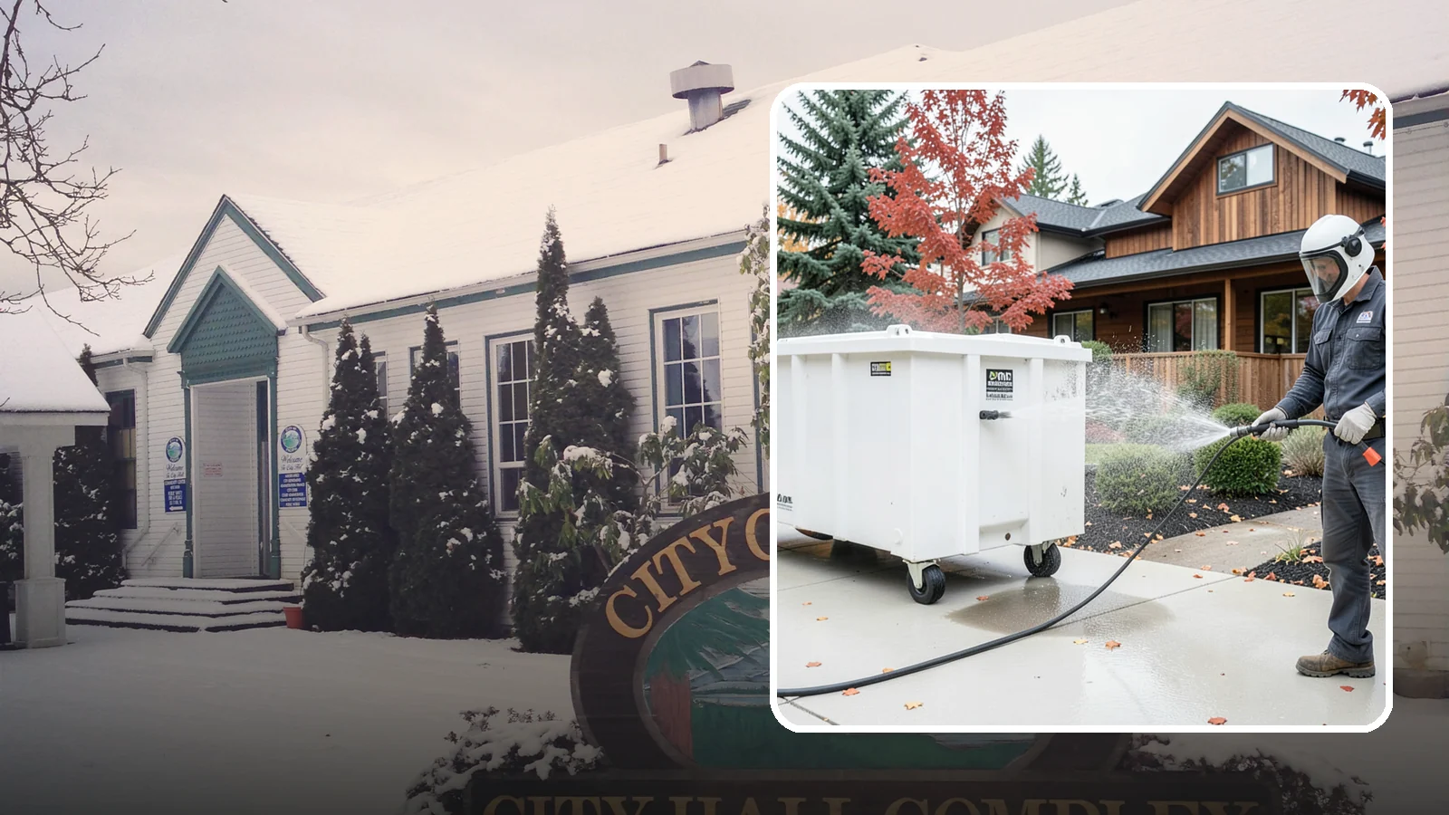 Dumpster Cleaning in Pacific, King County, WA - We wash and sanitize dumpsters and large trash bins in Washington to eliminate odor and pest-attracting residue.