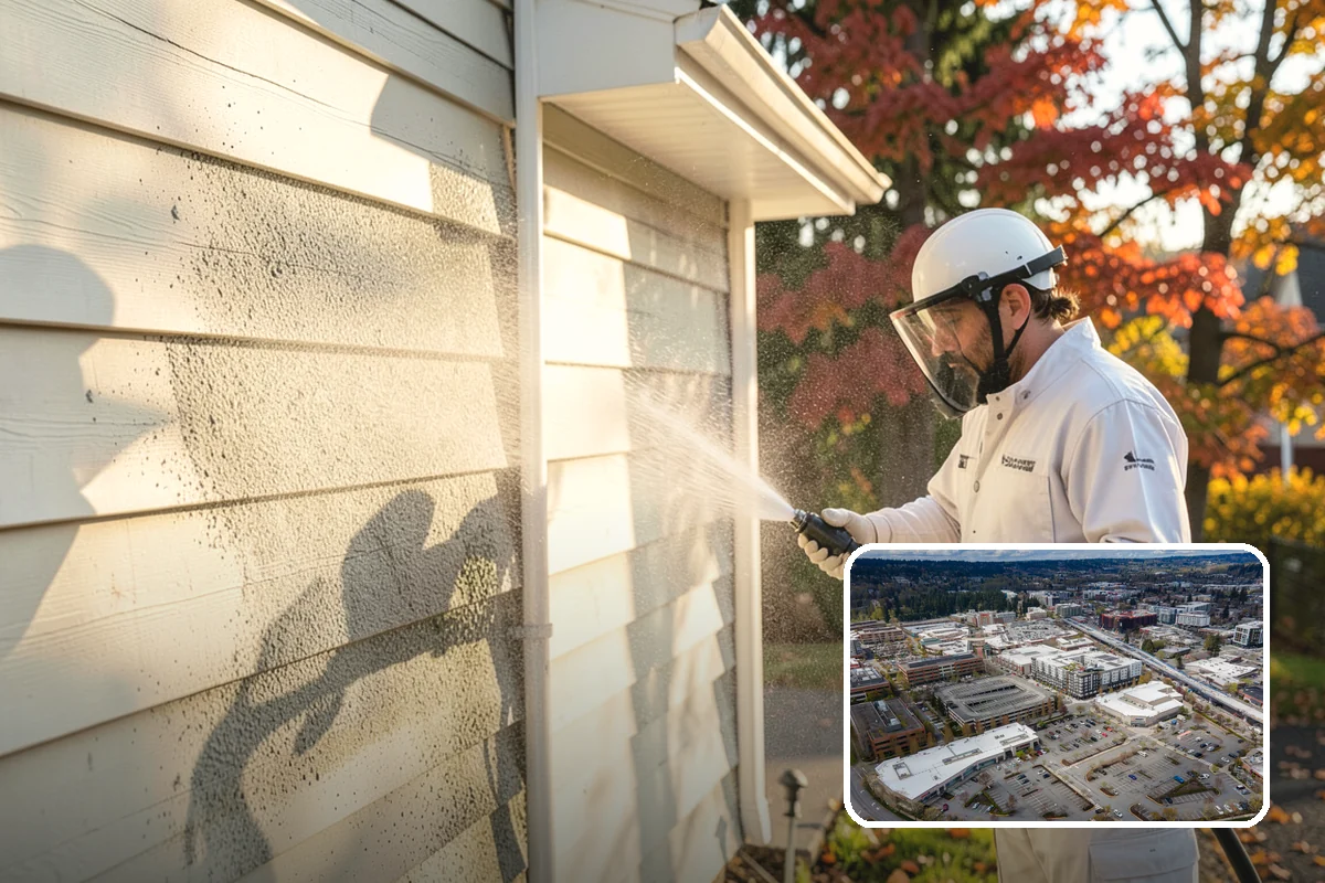 Dumpster Cleaning in Redmond, King County, WA - Eliminates odor from decaying residue