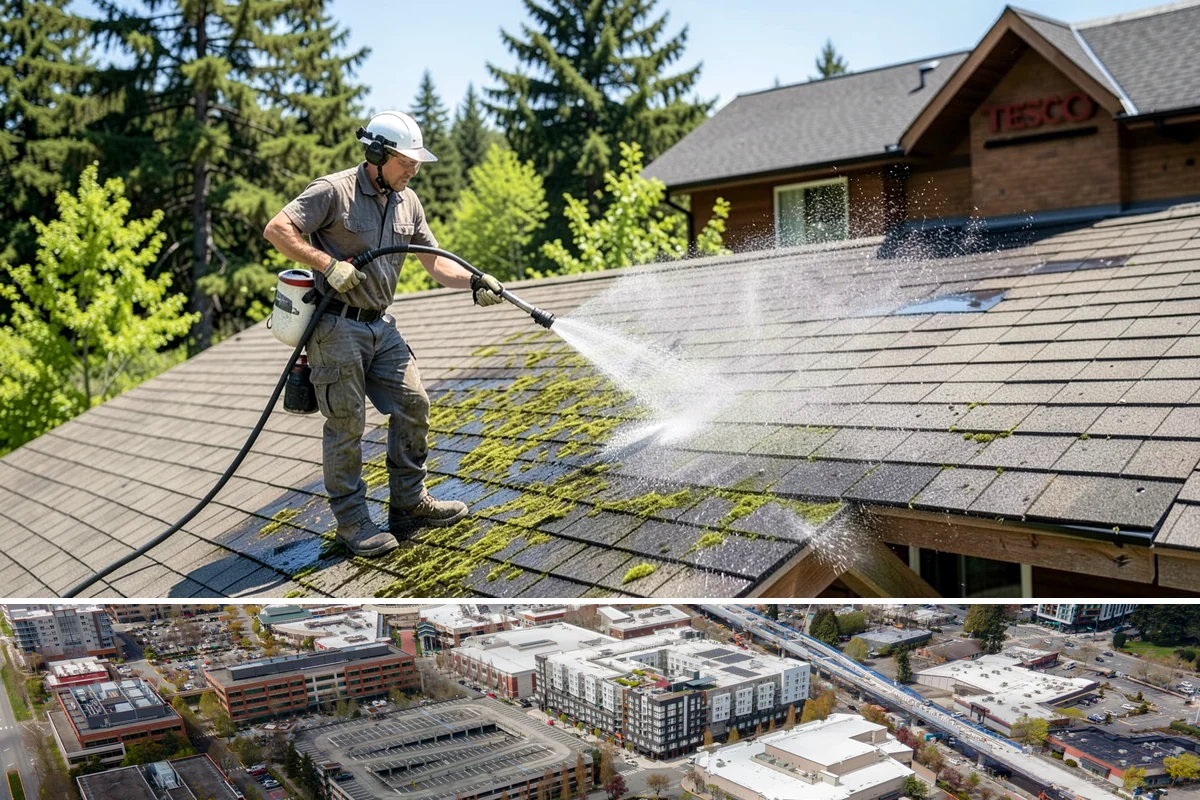 Dumpster Cleaning in Redmond, King County, WA - Dumpsters need cleaning monthly year-round, since Washington's moisture keeps waste damp and odor active in every season.