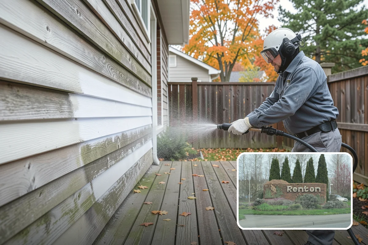 Dumpster Cleaning in Renton, King County, WA - Eliminates odor from decaying residue
