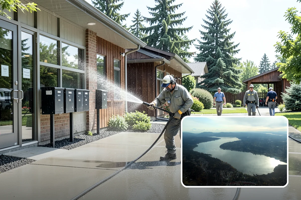Dumpster Cleaning in Sammamish, King County, WA - Eliminates odor from decaying residue