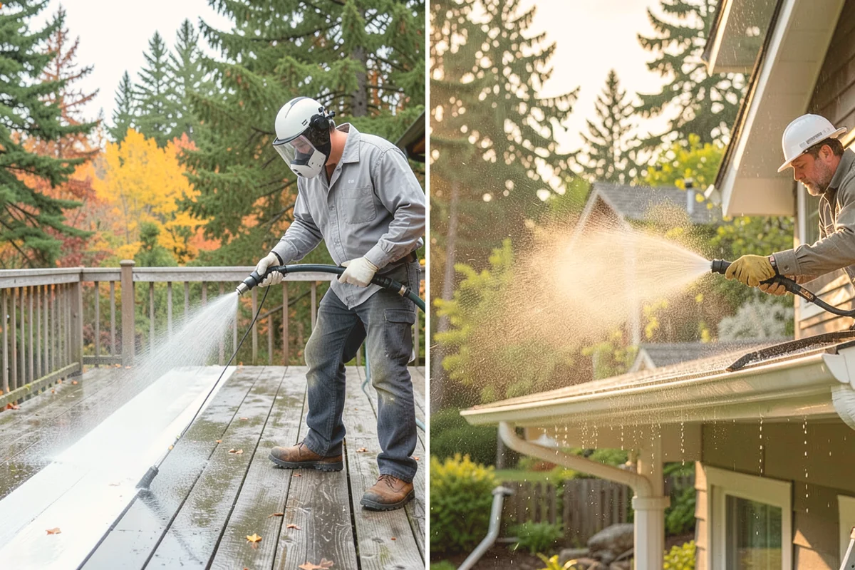 Dumpster Cleaning in Sammamish, King County, WA - Empty and inspect the bin interior