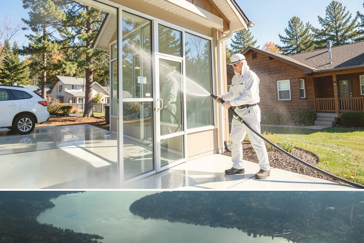 Dumpster Cleaning in Sammamish, King County, WA - Dumpsters need cleaning monthly year-round, since Washington's moisture keeps waste damp and odor active in every season.