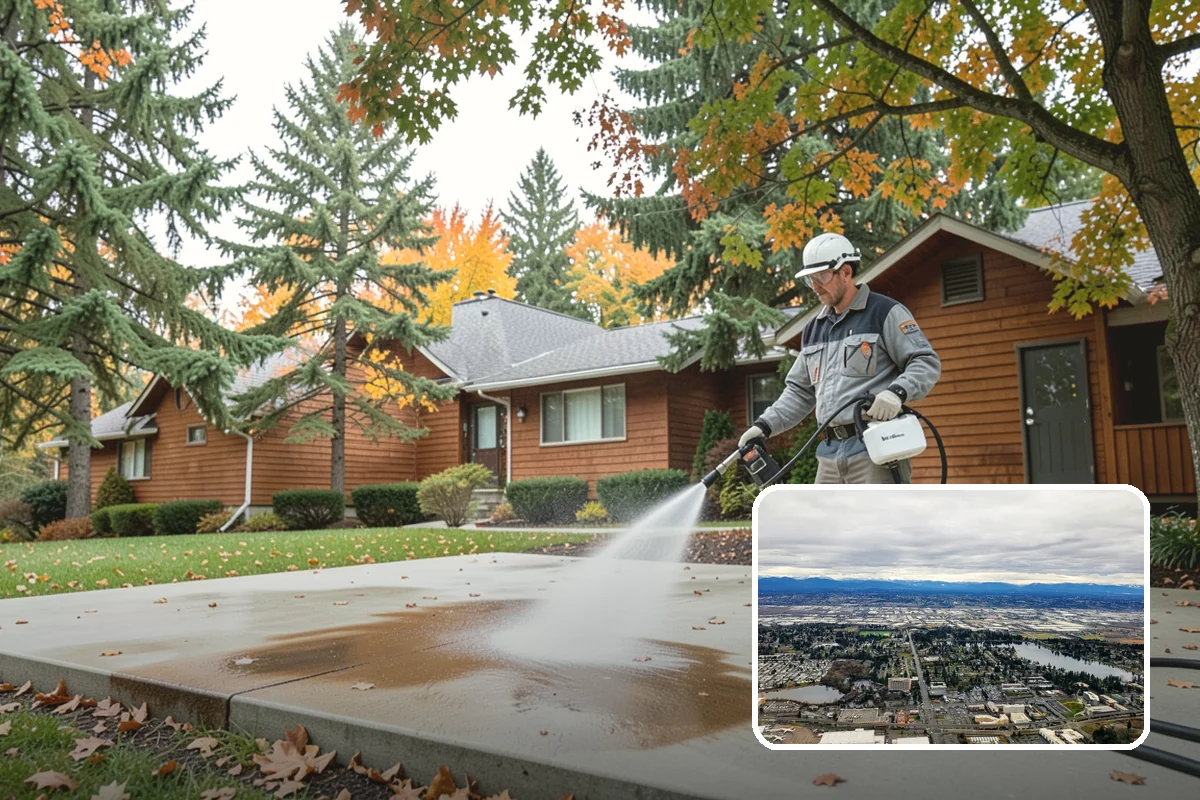 Dumpster Cleaning in SeaTac, King County, WA - Eliminates odor from decaying residue