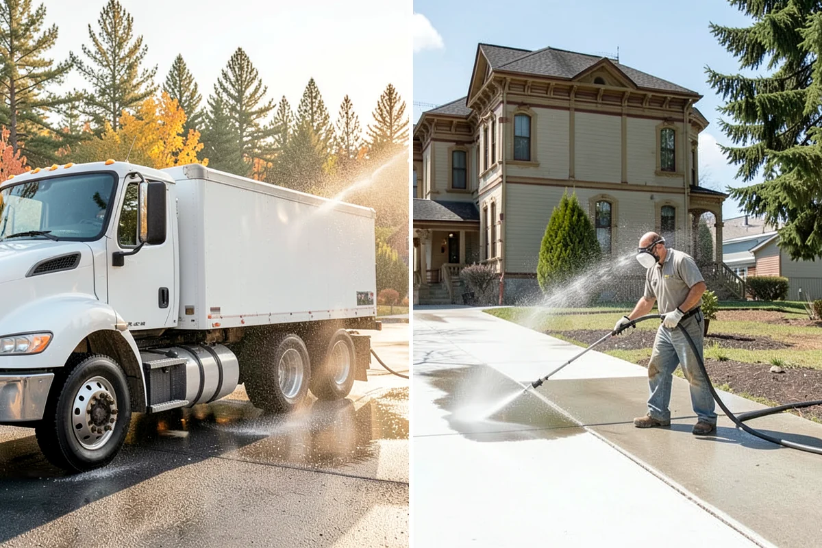 Dumpster Cleaning in Sedro-Woolley, Skagit County, WA - Empty and inspect the bin interior