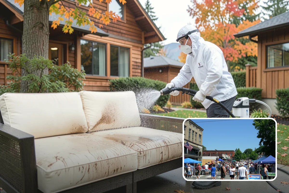 Dumpster Cleaning in Snohomish, Snohomish County, WA - Eliminates odor from decaying residue
