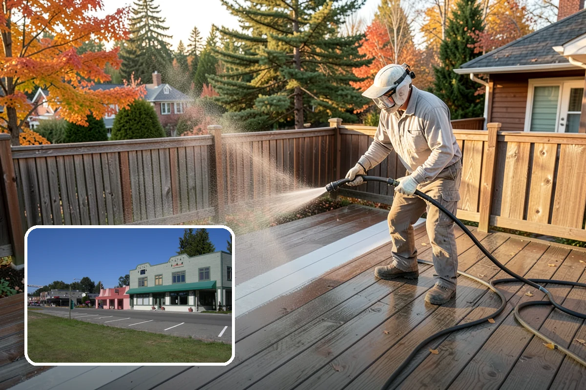 Dumpster Cleaning in Snoqualmie, King County, WA - Eliminates odor from decaying residue