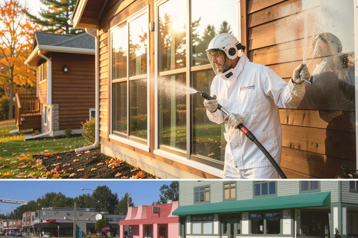 Dumpster Cleaning in Snoqualmie, King County, WA - Dumpsters need cleaning monthly year-round, since Washington's moisture keeps waste damp and odor active in every season.