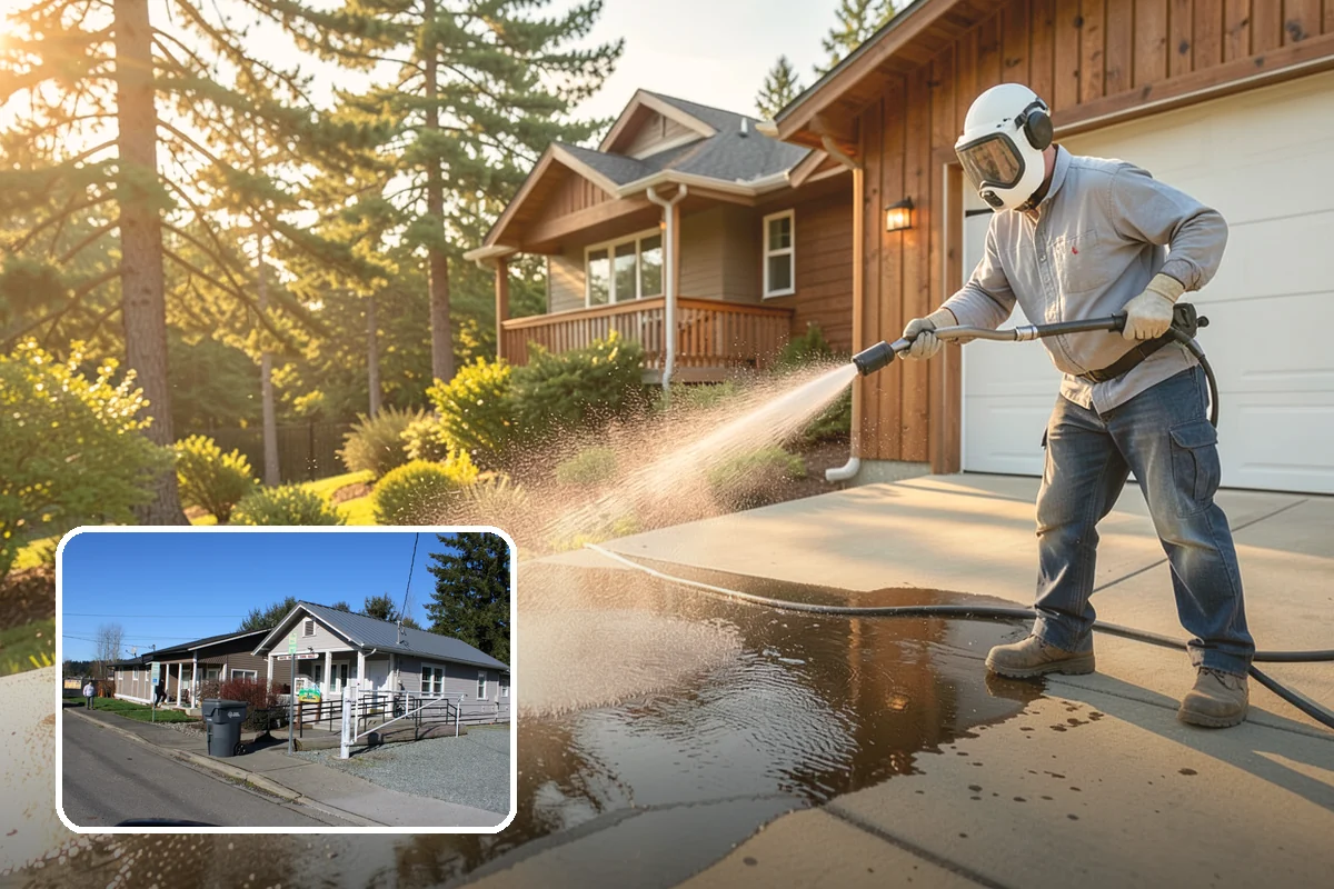 Dumpster Cleaning in South Prairie, Pierce County, WA - Eliminates odor from decaying residue