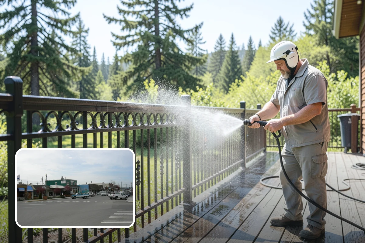 Dumpster Cleaning in Stanwood, Snohomish County, WA - Eliminates odor from decaying residue