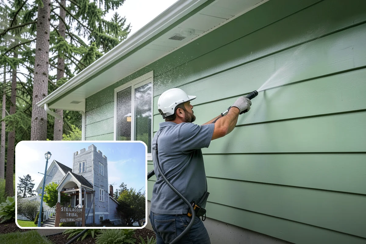 Dumpster Cleaning in Steilacoom, Pierce County, WA - Eliminates odor from decaying residue