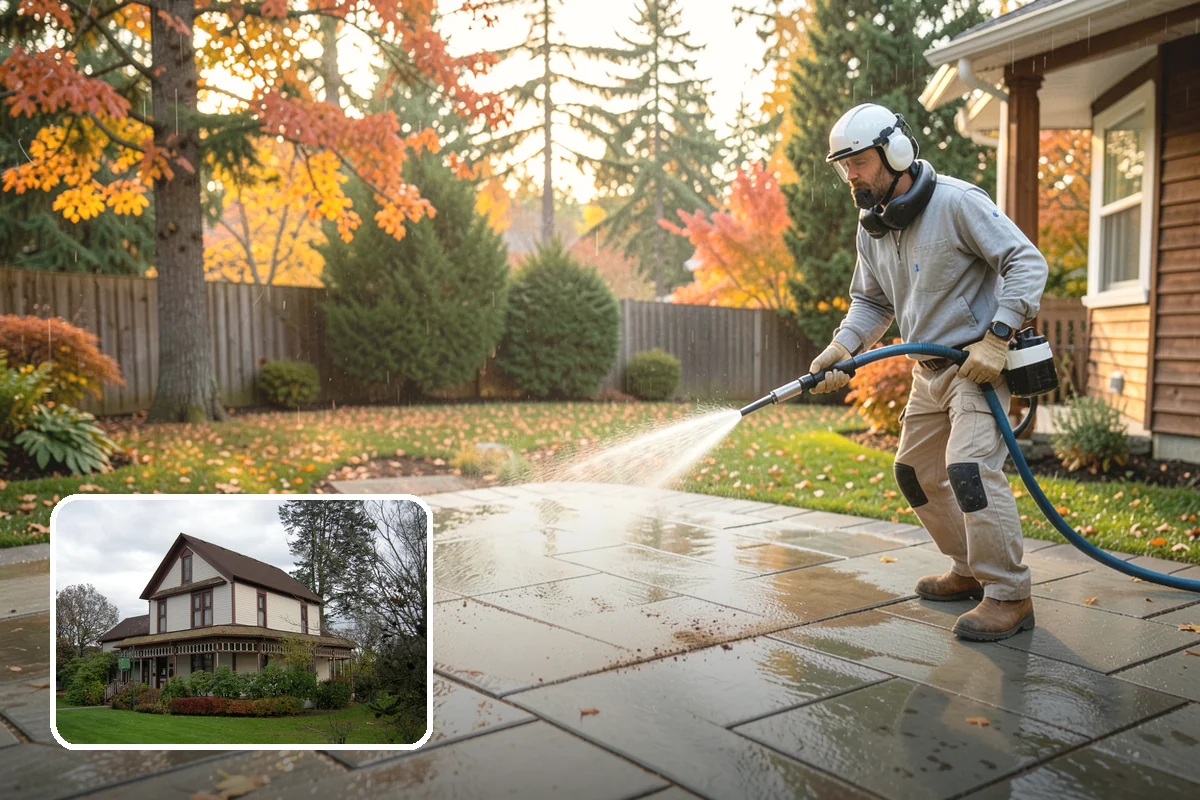 Dumpster Cleaning in Sumner, Pierce County, WA - Eliminates odor from decaying residue