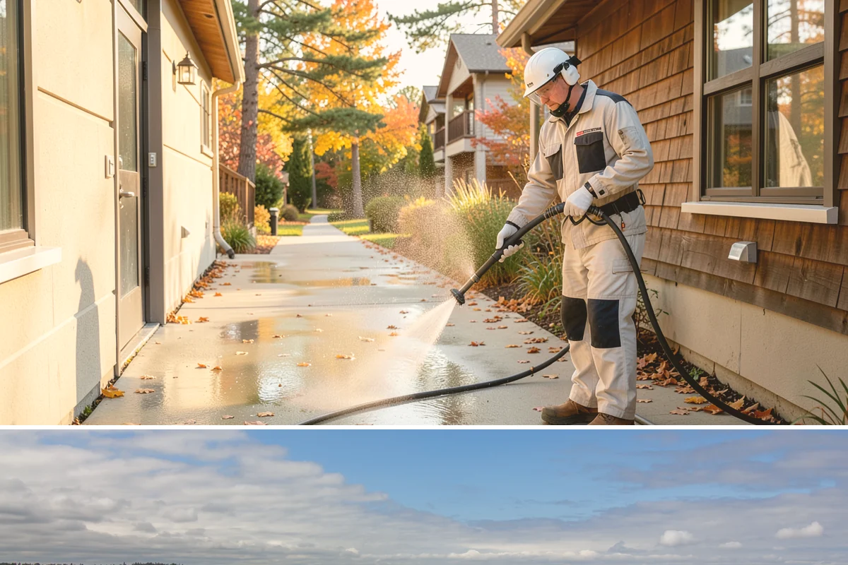 Dumpster Cleaning in University Place, Pierce County, WA - Dumpsters need cleaning monthly year-round, since Washington's moisture keeps waste damp and odor active in every season.