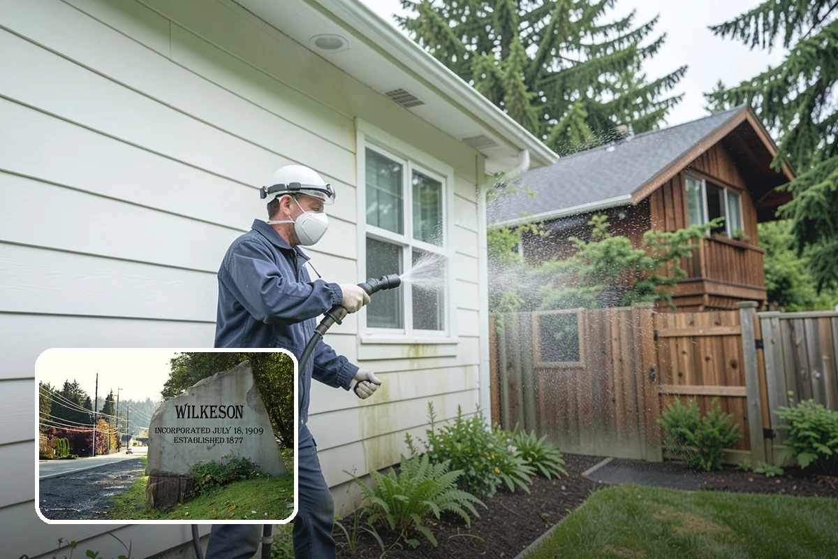 Dumpster Cleaning in Wilkeson, Pierce County, WA - Eliminates odor from decaying residue
