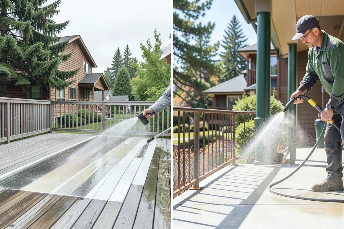Dumpster Cleaning in Wilkeson, Pierce County, WA - Empty and inspect the bin interior