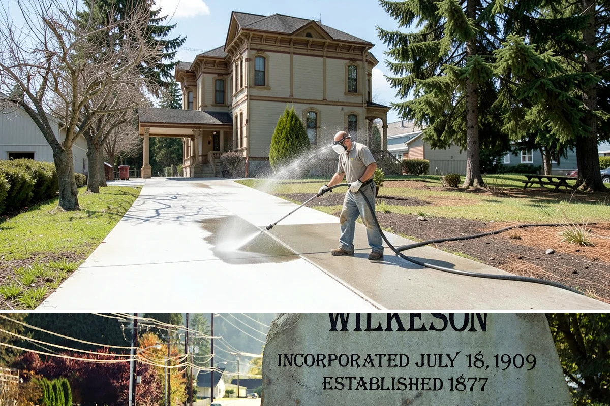 Dumpster Cleaning in Wilkeson, Pierce County, WA - Dumpsters need cleaning monthly year-round, since Washington's moisture keeps waste damp and odor active in every season.