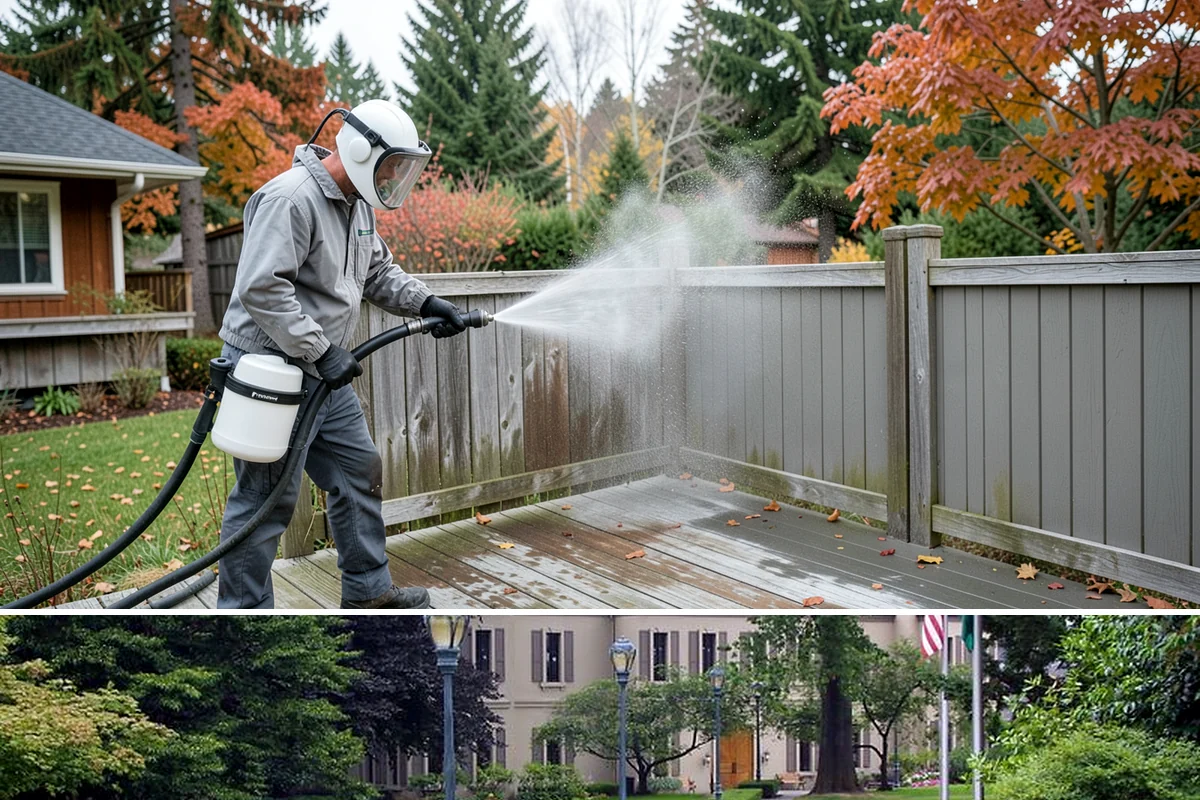 Dumpster Cleaning in Woodinville, King County, WA - Dumpsters need cleaning monthly year-round, since Washington's moisture keeps waste damp and odor active in every season.