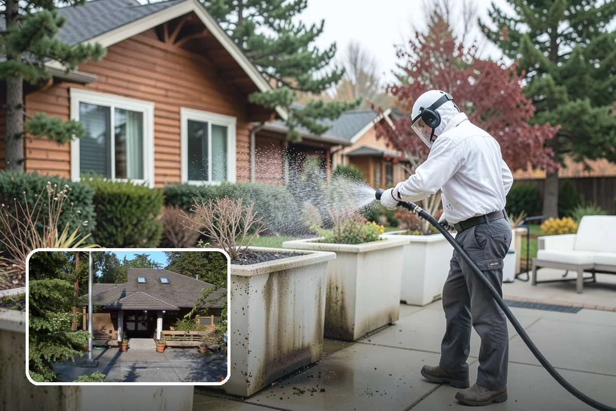 Dumpster Cleaning in Yarrow Point, King County, WA - Eliminates odor from decaying residue
