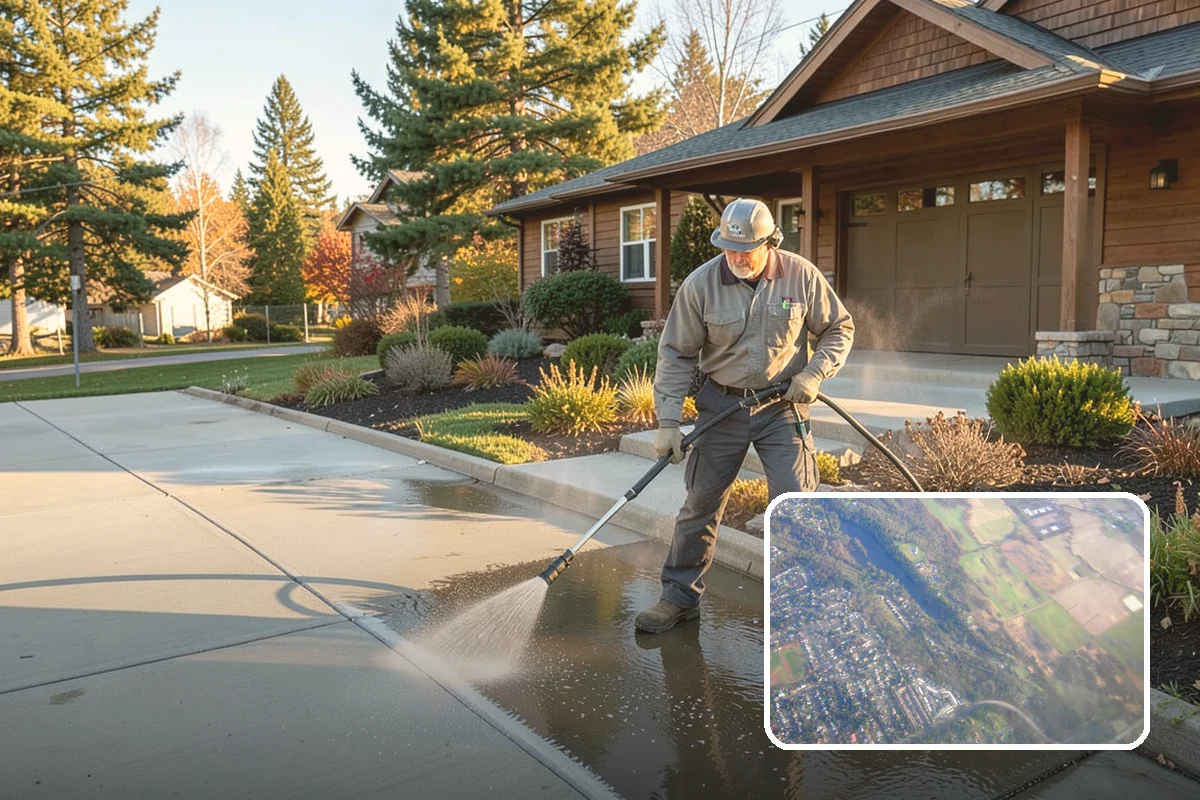 Dumpster Pad Cleaning in Algona, King County, WA - Eliminates foul odors from decaying waste