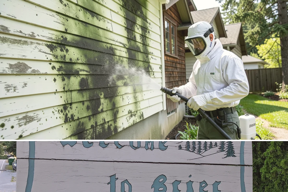 Dumpster Pad Cleaning in Brier, Snohomish County, WA - Dumpster pads should be cleaned monthly year-round, since Washington's damp air keeps waste residue from drying and worsens odor.