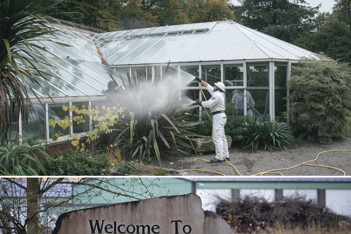 Dumpster Pad Cleaning in Buckley, Pierce County, WA - Dumpster pads should be cleaned monthly year-round, since Washington's damp air keeps waste residue from drying and worsens odor.