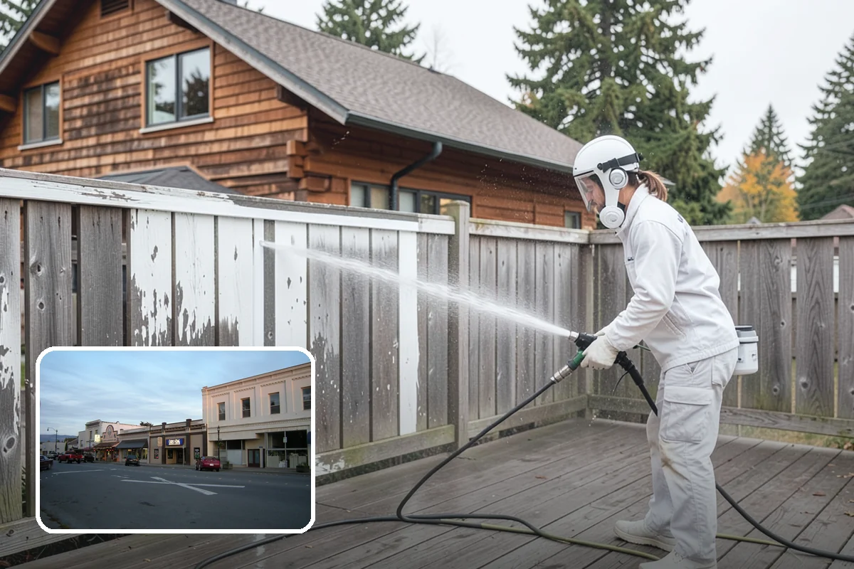Dumpster Pad Cleaning in Burlington, Skagit County, WA - Eliminates foul odors from decaying waste