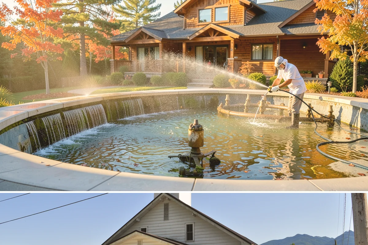 Dumpster Pad Cleaning in Concrete, Skagit County, WA - Dumpster pads should be cleaned monthly year-round, since Washington's damp air keeps waste residue from drying and worsens odor.