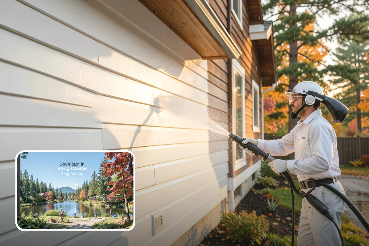 Dumpster Pad Cleaning in Covington, King County, WA - Eliminates foul odors from decaying waste