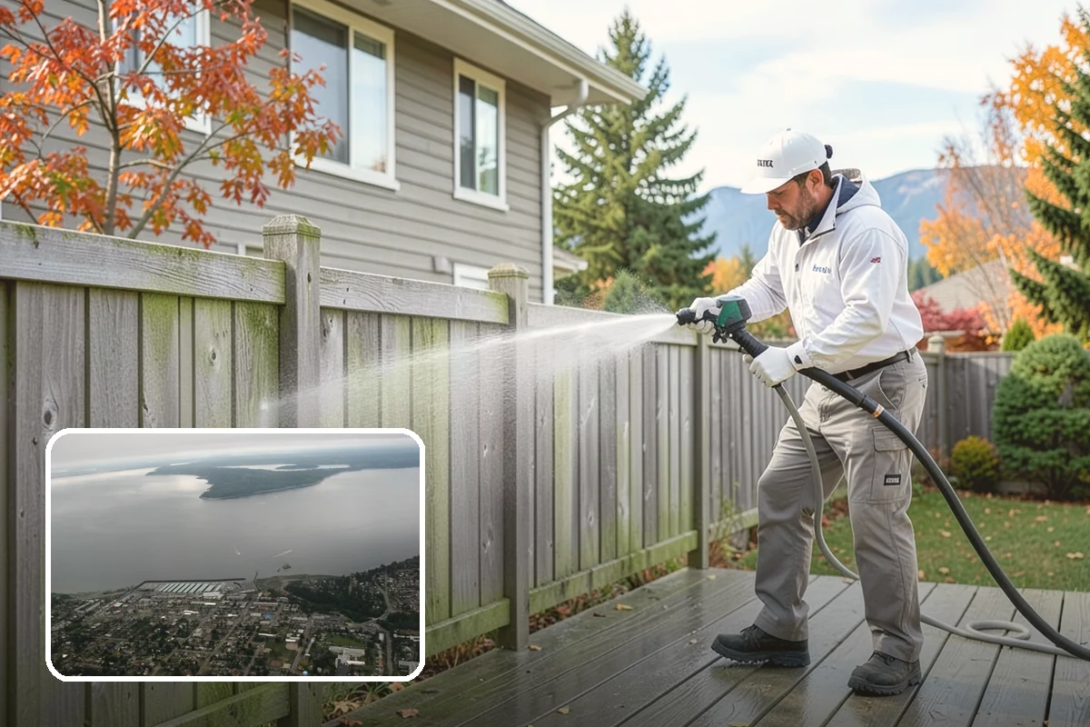 Dumpster Pad Cleaning in Des Moines, King County, WA - Eliminates foul odors from decaying waste